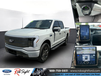 Used 2024 Ford F150 Lightning Lariat