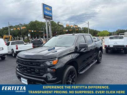 Certified 2022 Chevrolet Silverado 1500 Custom w/ Rally Edition