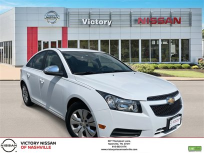 Used 2014 Chevrolet Cruze LS
