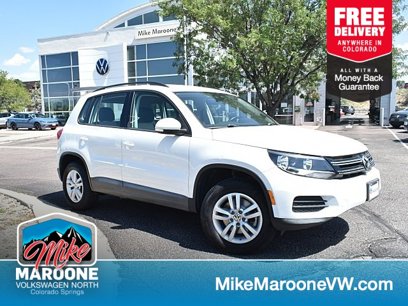 Used 2017 Volkswagen Tiguan S