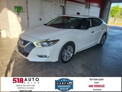 Used 2017 Nissan Maxima 3.5 S
