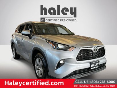 Used 2023 Toyota Highlander LE