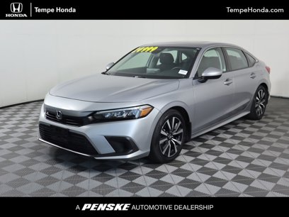 Certified 2022 Honda Civic EX