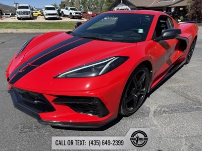 Used 2023 Chevrolet Corvette Stingray Preferred Cpe w/ Z51 Performance Package