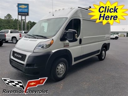 Used 2019 RAM ProMaster 1500
