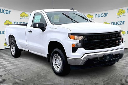 New 2025 Chevrolet Silverado 1500 W/T w/ WT Safety Package