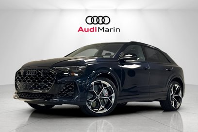New 2025 Audi RS Q8 performance