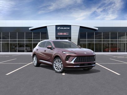 New 2025 Buick Envision Avenir