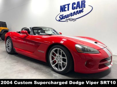 Used 2004 Dodge Viper SRT-10