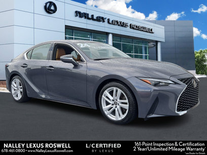 Certified 2024 Lexus IS 300 w/ Comfort Package