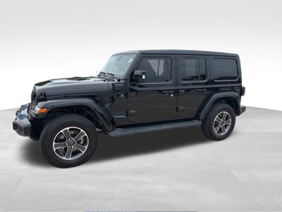 Used 2022 Jeep Wrangler Unlimited Sahara