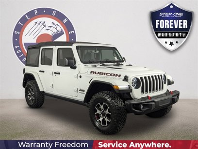 Certified 2021 Jeep Wrangler Unlimited Rubicon