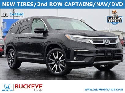 Certified 2022 Honda Pilot Touring