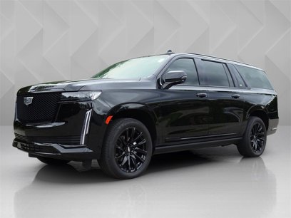 Certified 2024 Cadillac Escalade ESV Sport Platinum w/ LPO, ONYX Package