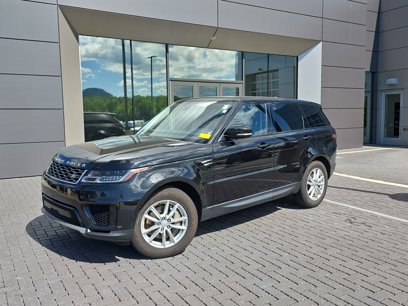 Used 2022 Land Rover Range Rover Sport SE