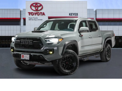 Certified 2021 Toyota Tacoma TRD Pro