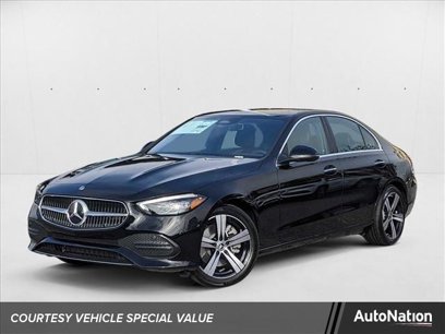 New 2025 Mercedes-Benz C 300 4MATIC Sedan