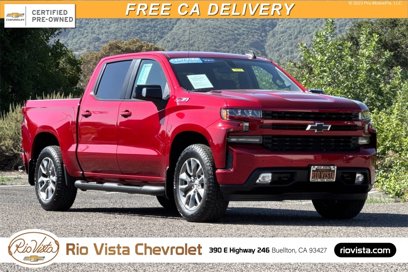 Certified 2022 Chevrolet Silverado 1500 RST