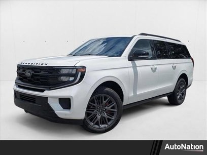 New 2025 Ford Expedition Max Platinum w/ Stealth Performance Package