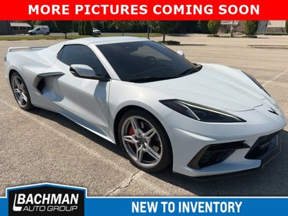 Certified 2023 Chevrolet Corvette Stingray Preferred Conv w/ Z51 Performance Package