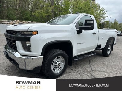 Used 2022 Chevrolet Silverado 2500 W/T w/ WT Fleet Convenience Package