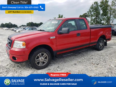 Used 2008 Ford F150 2WD SuperCab