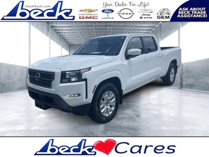 Used 2022 Nissan Frontier SV
