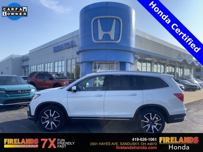Used 2022 Honda Pilot Elite