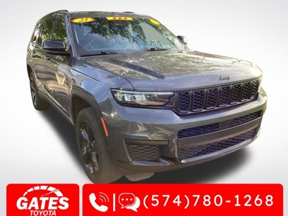 Used 2023 Jeep Grand Cherokee L Laredo