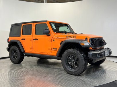 New 2025 Jeep Wrangler Willys
