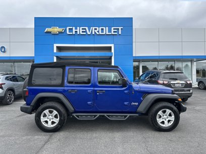 Used 2018 Jeep Wrangler Unlimited Sport S