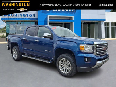 Used 2019 GMC Canyon SLT w/ Driver Alert Package