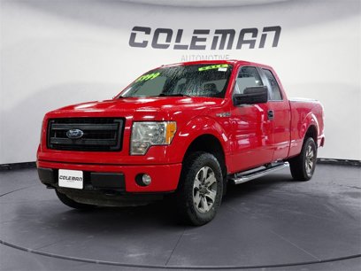 Used 2013 Ford F150 STX w/ Mid Equipment Group
