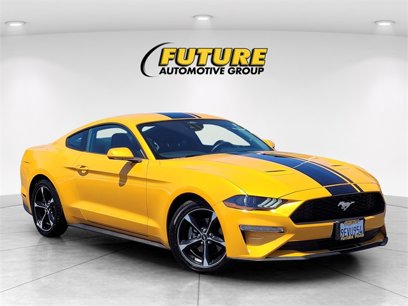 Used 2022 Ford Mustang Coupe