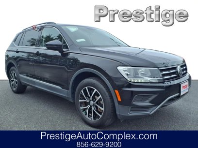 Certified 2021 Volkswagen Tiguan SE w/ Panoramic Sunroof Package