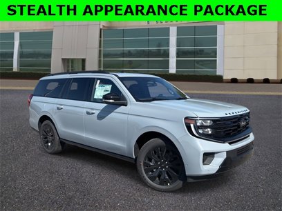 New 2025 Ford Expedition Max Platinum