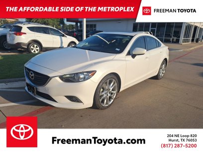 Used 2015 MAZDA MAZDA6 Grand Touring