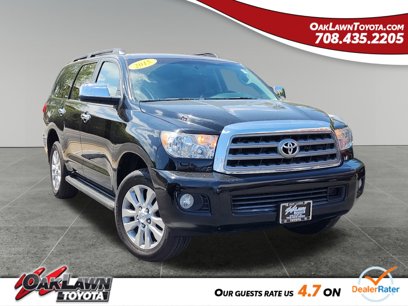 Used 2015 Toyota Sequoia Platinum