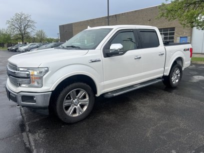 Used 2018 Ford F150 Lariat w/ Equipment Group 502A Luxury