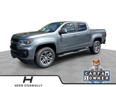 Certified 2021 Chevrolet Colorado W/T w/ Custom Special Edition