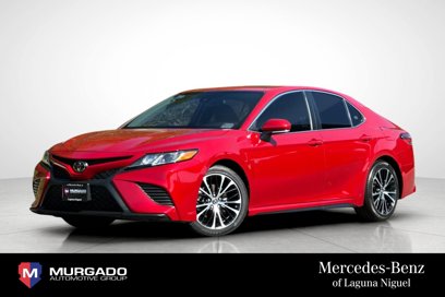 Used 2019 Toyota Camry SE