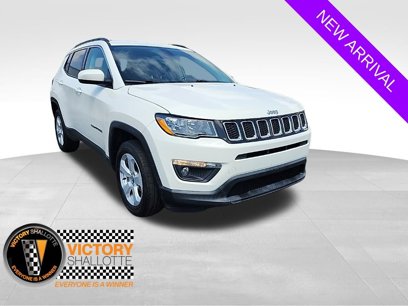 Certified 2020 Jeep Compass Latitude w/ Cold Weather Group