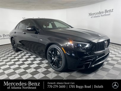 Certified 2022 Mercedes-Benz E 53 AMG 4MATIC Sedan