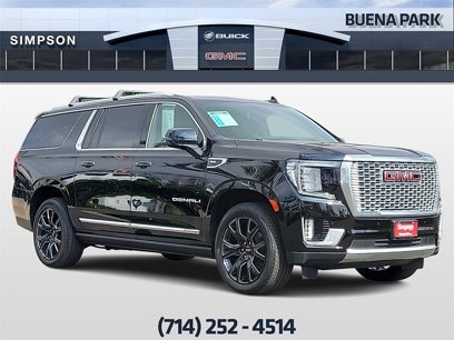 Certified 2023 GMC Yukon XL Denali