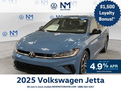 New 2025 Volkswagen Jetta Sport
