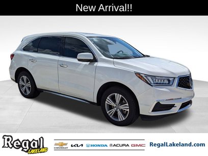 Used 2019 Acura MDX SH-AWD