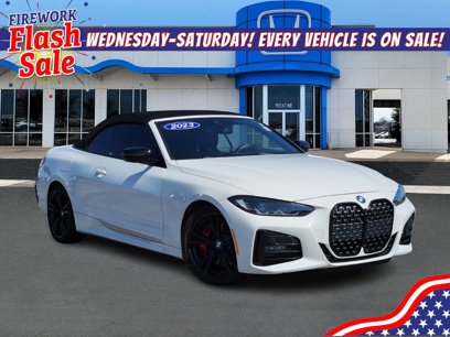 Used 2023 BMW 430i Convertible w/ M Sport Package