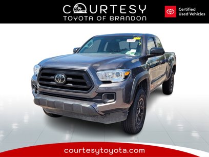 Certified 2022 Toyota Tacoma SR