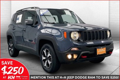 Used 2020 Jeep Renegade Trailhawk
