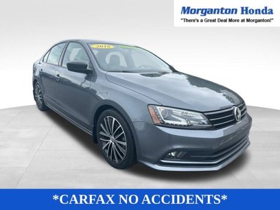 Used 2016 Volkswagen Jetta Sport w/ Lighting Package
